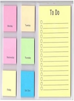 Eagle Eagle TYSN1611 Sticky Notes Set and To Do List 