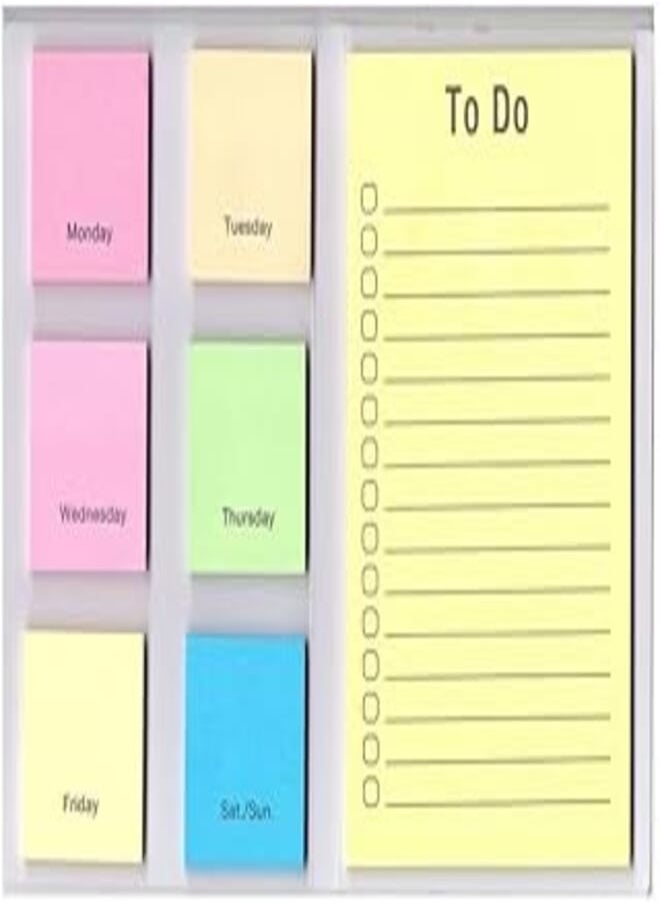 Eagle - Eagle TYSN1611 Sticky Notes Set and To Do List - Image 1