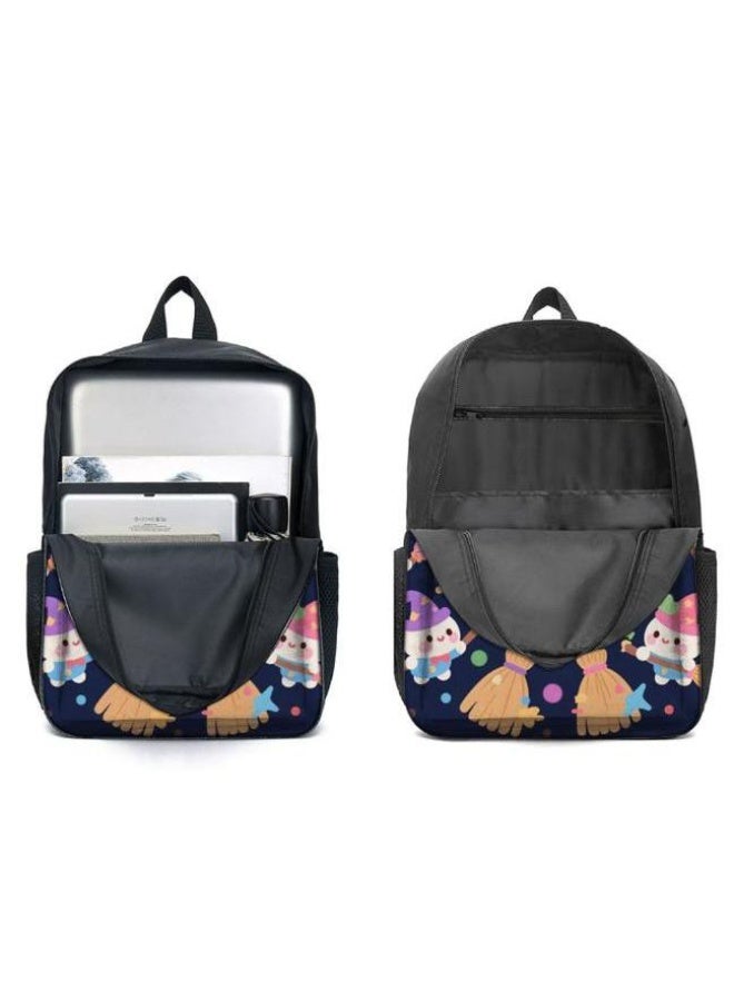 Bright Li Fire Three-piece set of cartoon bags, easily cope with various occasions (students, children, friends' outings, mountain climbing, schooling, etc.) | Backpack + hand-held + stationery bag | School season/holiday gifts - 61 - Image 4