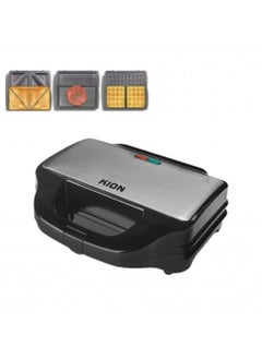 Kion 3 in 1 Sandwich Maker 900 Watt KION KHD/506  - Image 1