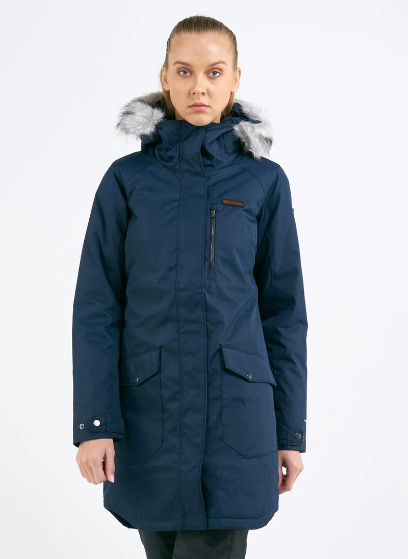 Columbia Women’s Suttle Mountain Long Insulated Jacket
