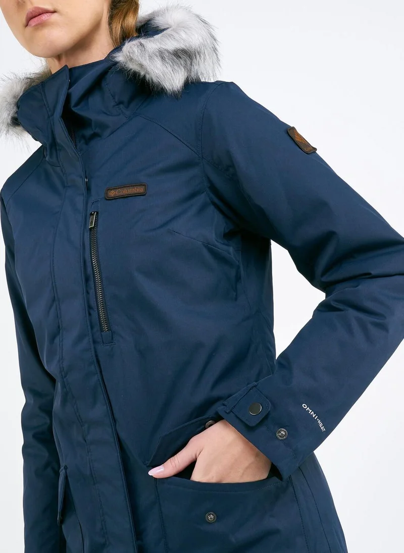 Columbia Women’s Suttle Mountain Long Insulated Jacket