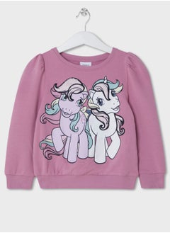 NAME IT Kids Graphic Sweatshirt  - Image 1
