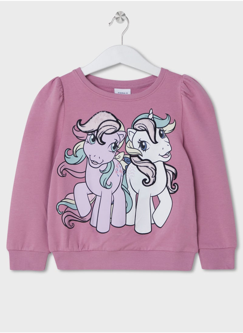 NAME IT Kids Graphic Sweatshirt  - Image 1