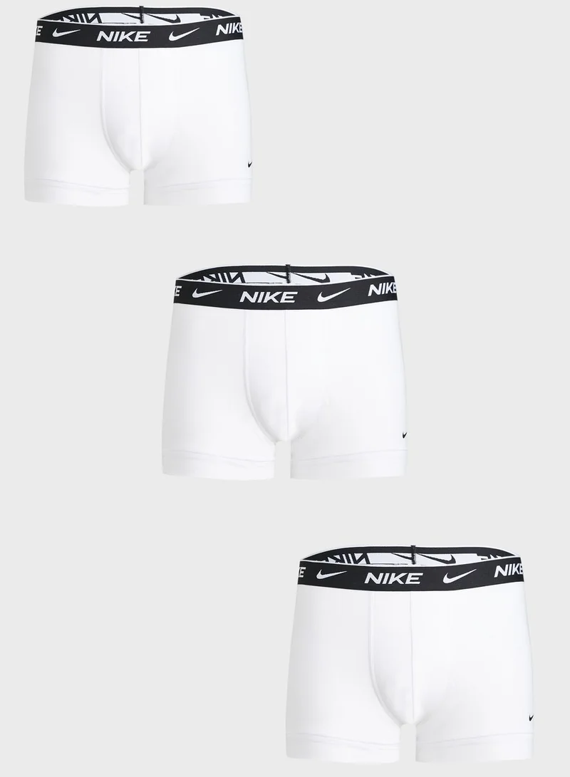 Nike 3 Pack Logo Trunk