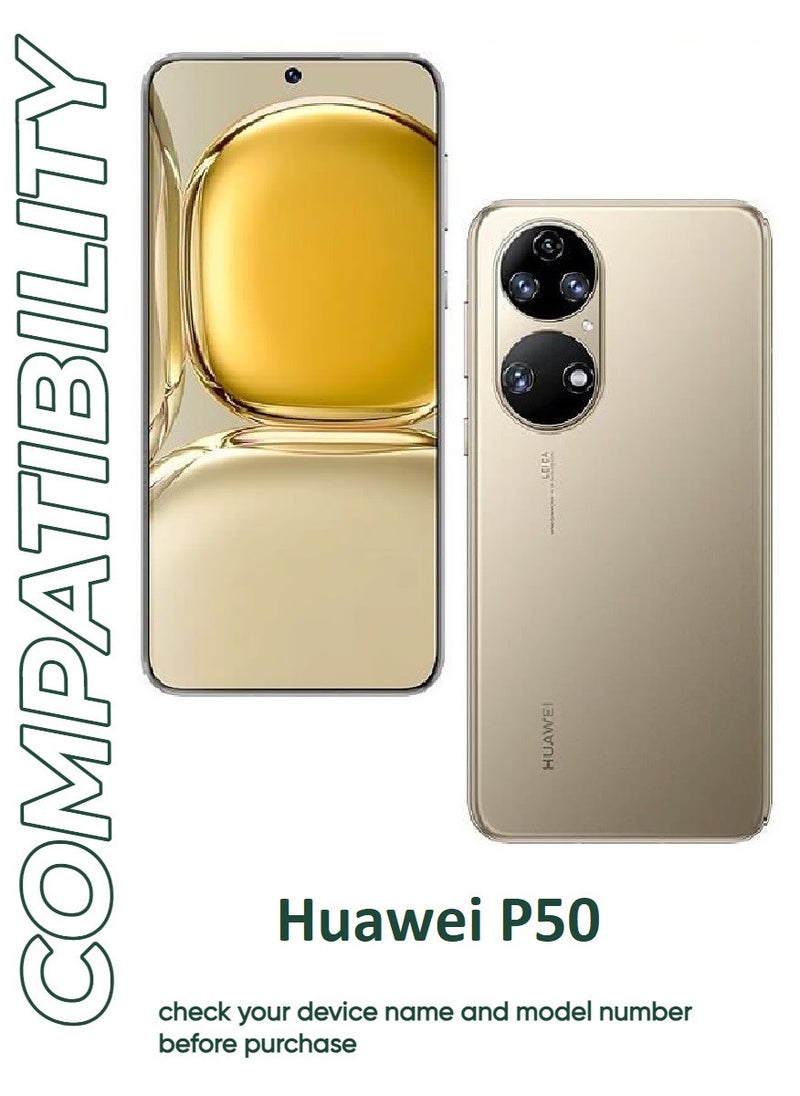 ACLIX 4 Pieces Antistatic ESD Dustproof Premium Quality High Definition Tempered Glass Screen Protector Designed For Huawei P50 - Image 3