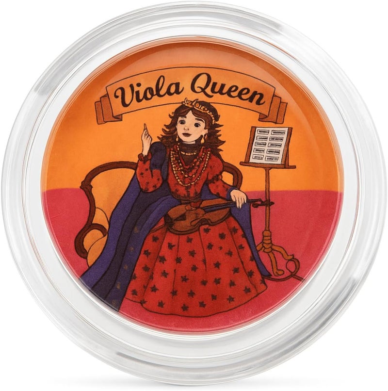 Magic Rosin - 3G Viola Queen - Premium Grade Instrument Rosins for Violin, Viola and Cello Bows - Excellent Grip - Delivers a Clear, Complex Tone - Purified Transparent Pine Rosin - USA Made - Image 1