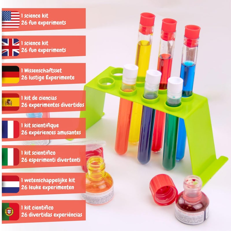 Science4you My First Science kit for Kids Age 4+ - Kids Chemistry Set + Science kit with Educational Experiments, STEM Toys, Games, Birthday Gifts for Boys & Girls Age 4 5 6+ - Image 4
