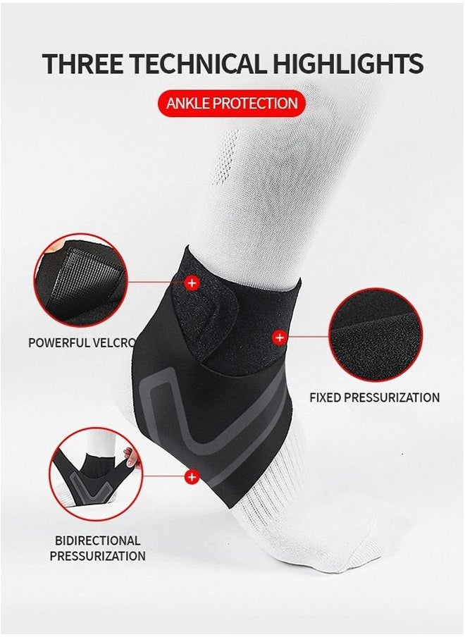 1 Pair of Ankle Braces, Breathable and Comfortable Adjustable Ankle Wrap, Ankle Support for Running, Basketball, Achilles Tendon, Minor Sprains, Joint Pain Relief, Injury Recovery, Suitable for Men and Women - pzsku/ZB11BBE7A708CE715EF38Z/45/_/1724395336/07565fb0-0aca-4efb-94e5-b4981c8ad01d