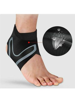 Fazza 1 Pair of Ankle Braces, Breathable and Comfortable Adjustable Ankle Wrap, Ankle Support for Running, Basketball, Achilles Tendon, Minor Sprains, Joint Pain Relief, Injury Recovery, Suitable for Men and Women  - Image 1
