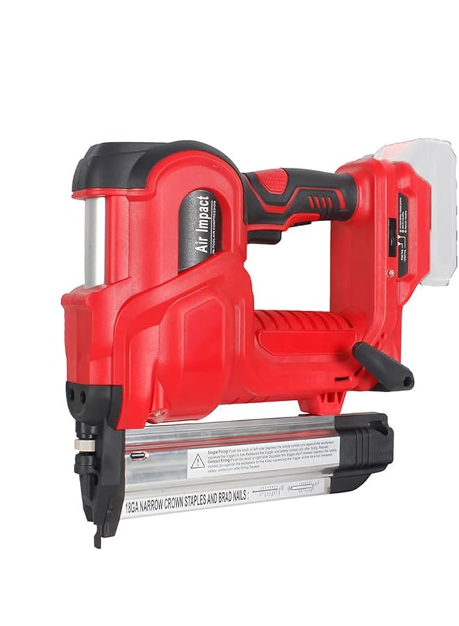 إيروريكس ماكينة دق المسامير الكهربائية اللاسلكية مع 200 مسمار مقاس 32 مم و200 مسمار مقاس 50 مم بدون بطارية - Image 1