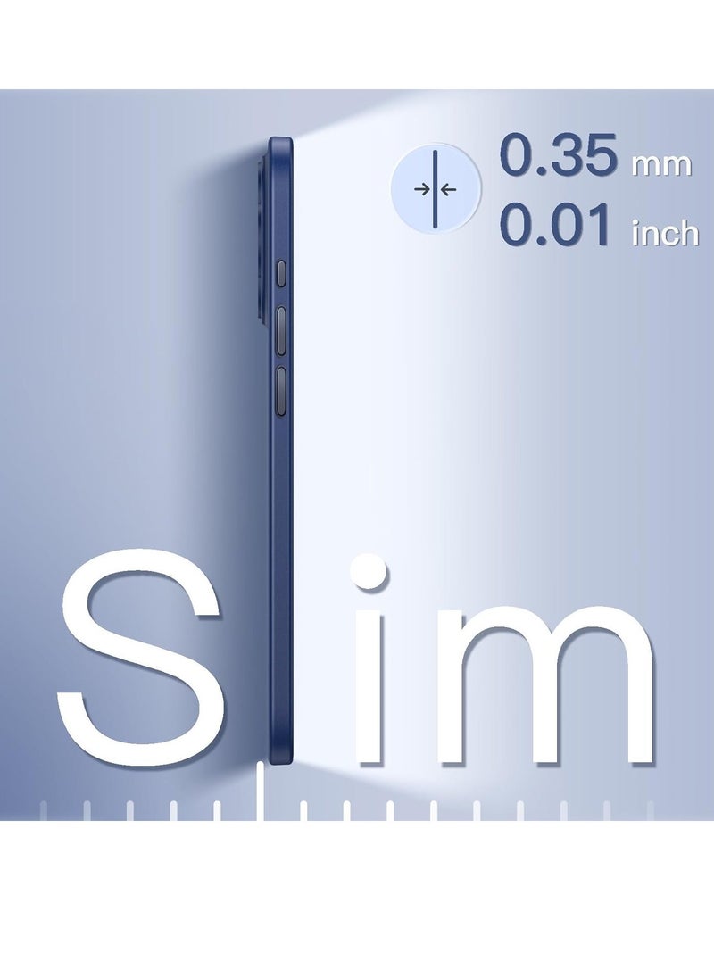 JAJEEK Ultra-Thin Case (0.35mm Thin) for iPhone 15 Pro 6.1 inch, Full Camera Lens Protection, Lightweight Matte Polycarbonate, Wireless Charging Compatible – Sleek & Durable Design - Image 3