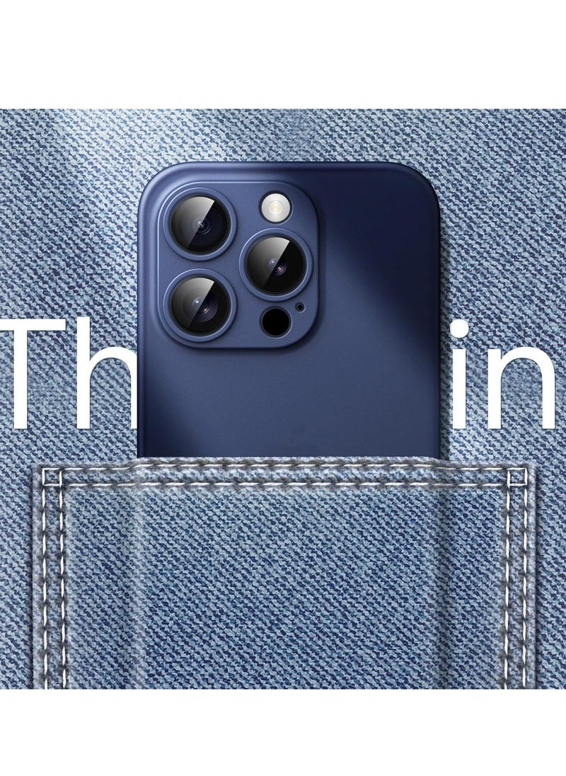 JAJEEK Ultra-Thin Case (0.35mm Thin) for iPhone 15 Pro 6.1 inch, Full Camera Lens Protection, Lightweight Matte Polycarbonate, Wireless Charging Compatible – Sleek & Durable Design - Image 5