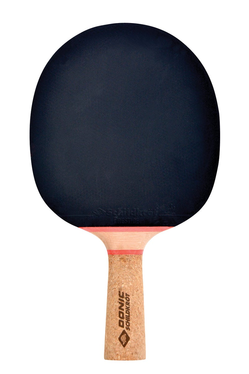 Schildkröt Donic Person 600 All-Rounder Table Tennis Racket/Bat, Colour - Brown, Weight 85 Grams - Image 2