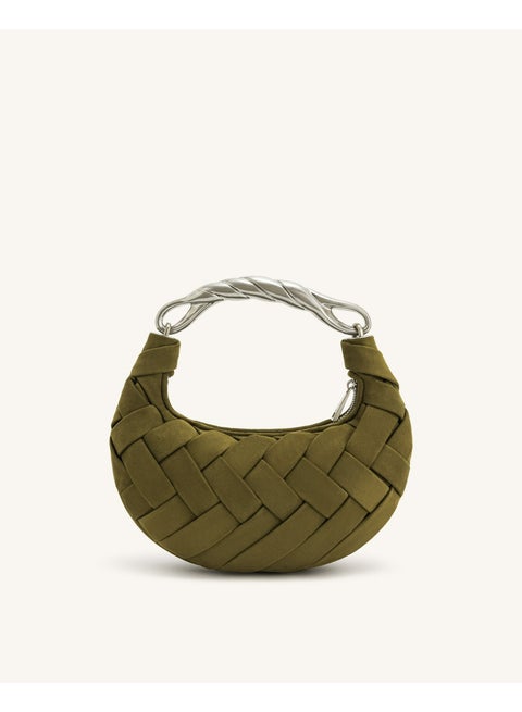 JW PEI أورلا نسيج حقيبة اليد للنساء 2025 حقيبة crossbody الكتف الجديدة ، حقيبة اليد عالية المستوى