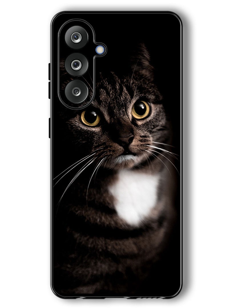 Theodor Case Compatible with Samsung Galaxy F36/ M36 6.7 Inch Protection Shockproof Bumper Cover cat_pet - Image 1
