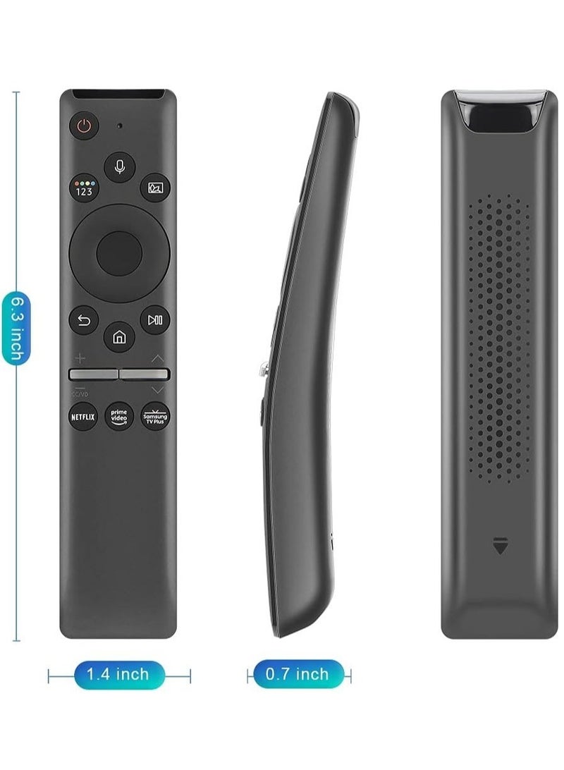 Universal Voice Remote Control for Samsung TV Remote All Samsung LED QLED UHD SUHD HDR LCD HDTV 4K 3D Curved Smart TVs, with Shortcut Buttons for Netflix, Prime Video, Samsung Plus - Image 5