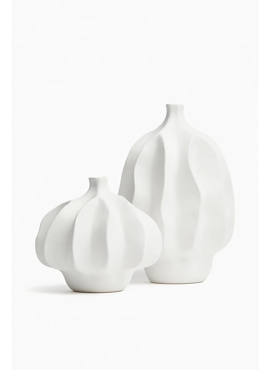 H&M Stoneware Vase