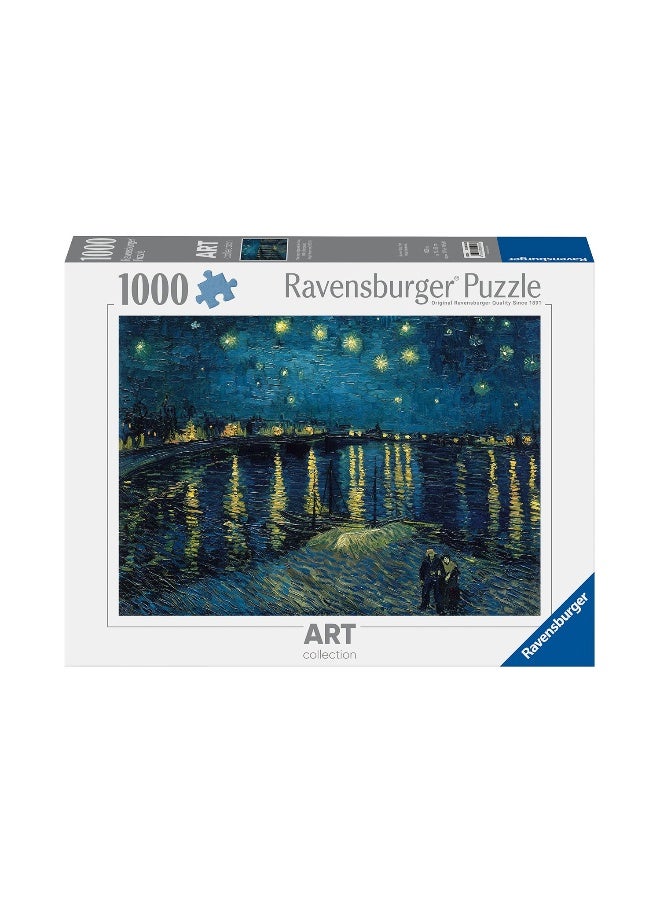 Ravensburger At Van Gogh:Star.Night Ar.1000P Puzzle - Image 1