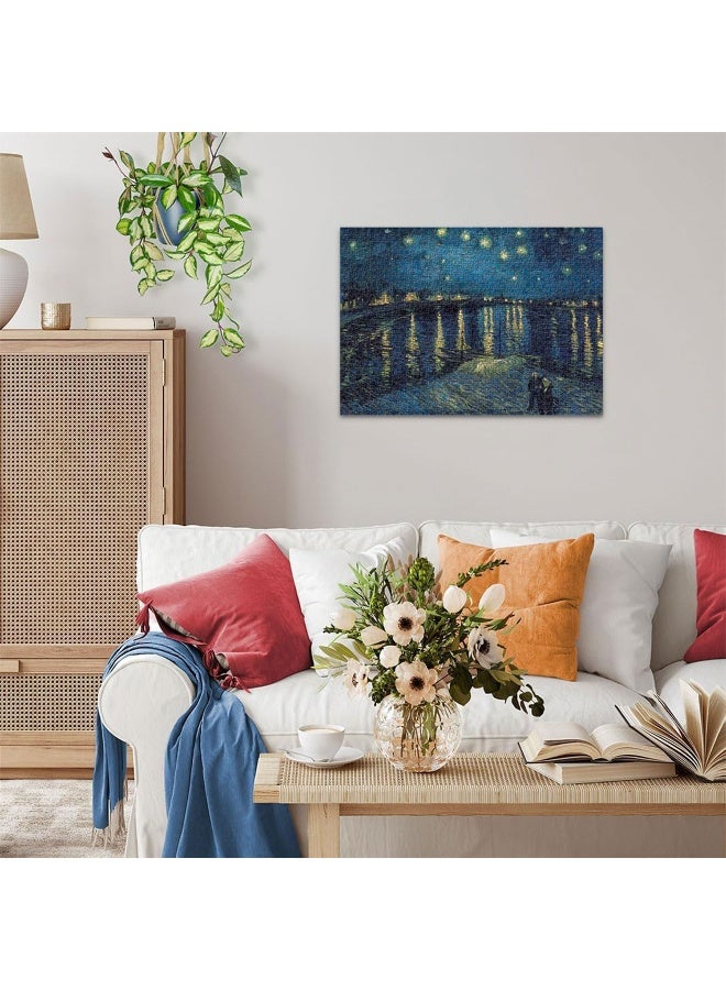 Ravensburger At Van Gogh:Star.Night Ar.1000P Puzzle - Image 3