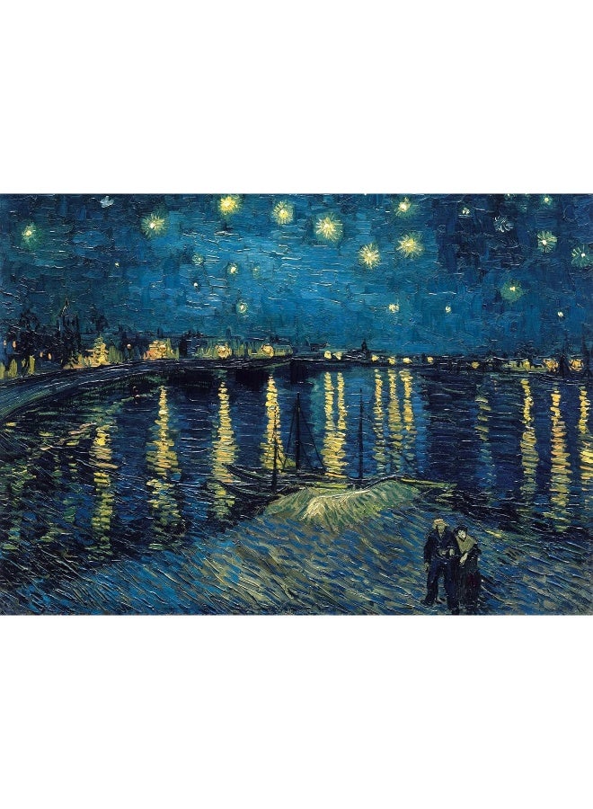 Ravensburger At Van Gogh:Star.Night Ar.1000P Puzzle - Image 2