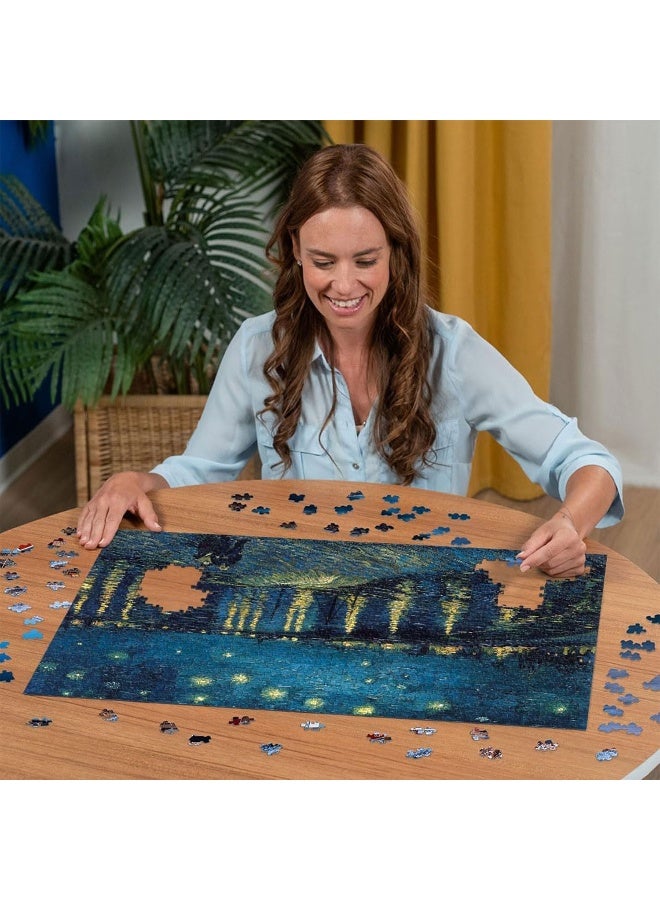 Ravensburger At Van Gogh:Star.Night Ar.1000P Puzzle - Image 4