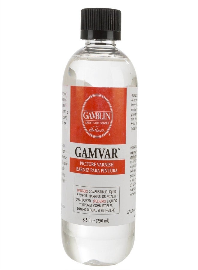 Gamblin Gamvar Picture Varnish - 8.5oz Bottle - Image 2