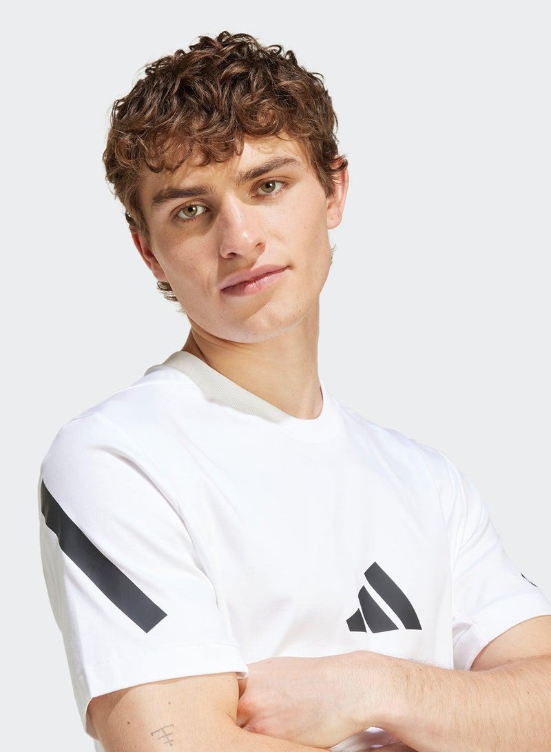 Adidas Z.N.E. T-Shirt - Image 4