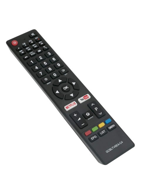 New Replacement Remote Control, Remote Control Fit, Universal Remote Control Compatible with Changhong ChiQ TV GCBLTV6EA-C4 U50Q5T U55G6000 UHD50EE6000ISN L32G4000 LED40E5000ISN U43E6000