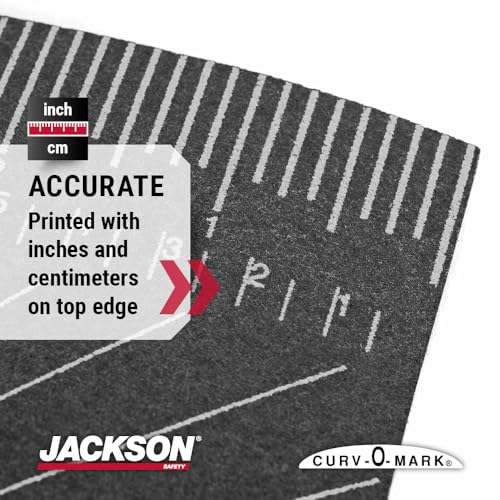 Jackson Safety أداة قياس الأنابيب من جاكسون سيفتي - أداة تركيب الأنابيب برباط دائري (أحجام متعددة وتصنيفات حرارة) - Image 3
