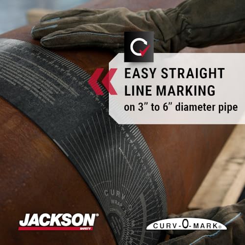 Jackson Safety أداة قياس الأنابيب من جاكسون سيفتي - أداة تركيب الأنابيب برباط دائري (أحجام متعددة وتصنيفات حرارة) - Image 2