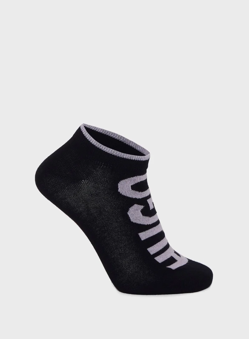 HUGO 2 Pack Logo Socks