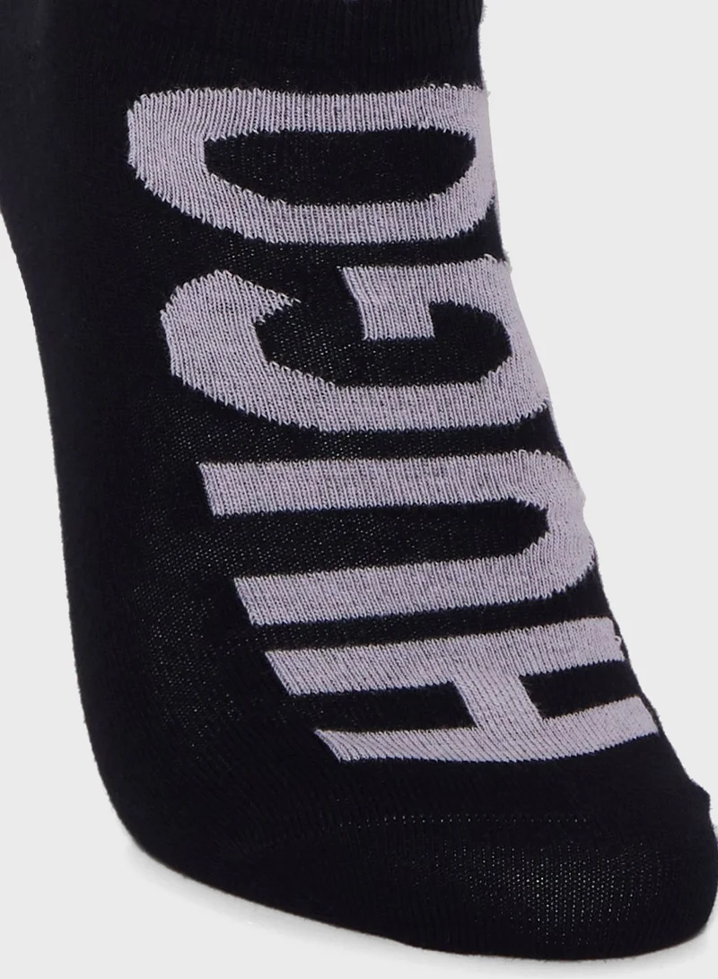HUGO 2 Pack Logo Socks