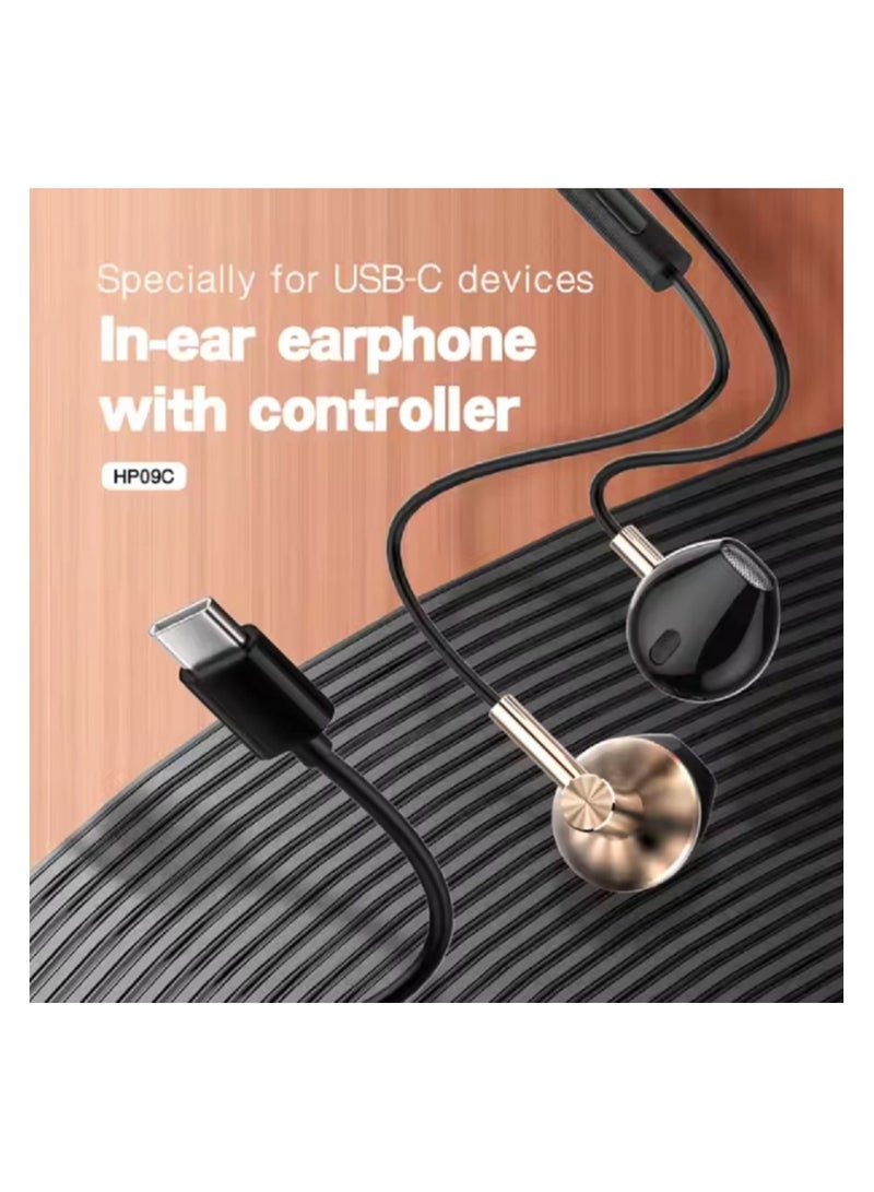 لدنيو سماعات أذن سلكية صغيرة من النوع c - Image 3