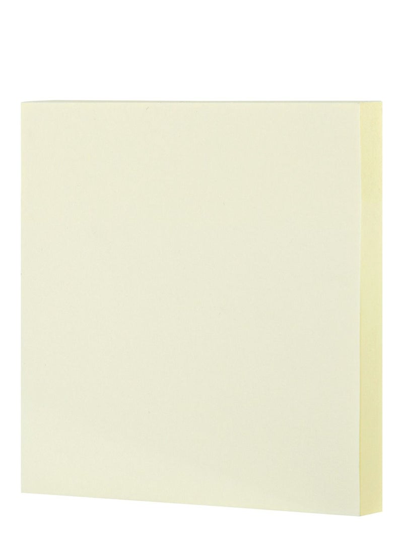 Deli 12-Pad Yellow Sticky Notes 3x3 Inch A00353 - Image 5
