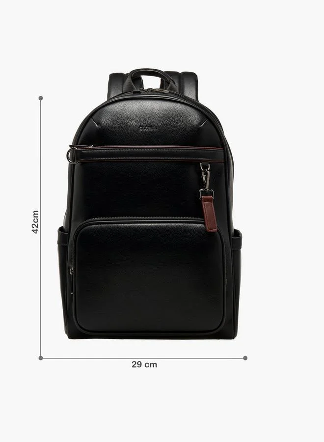 DUCHINI Men Adjustable Straps Backpack