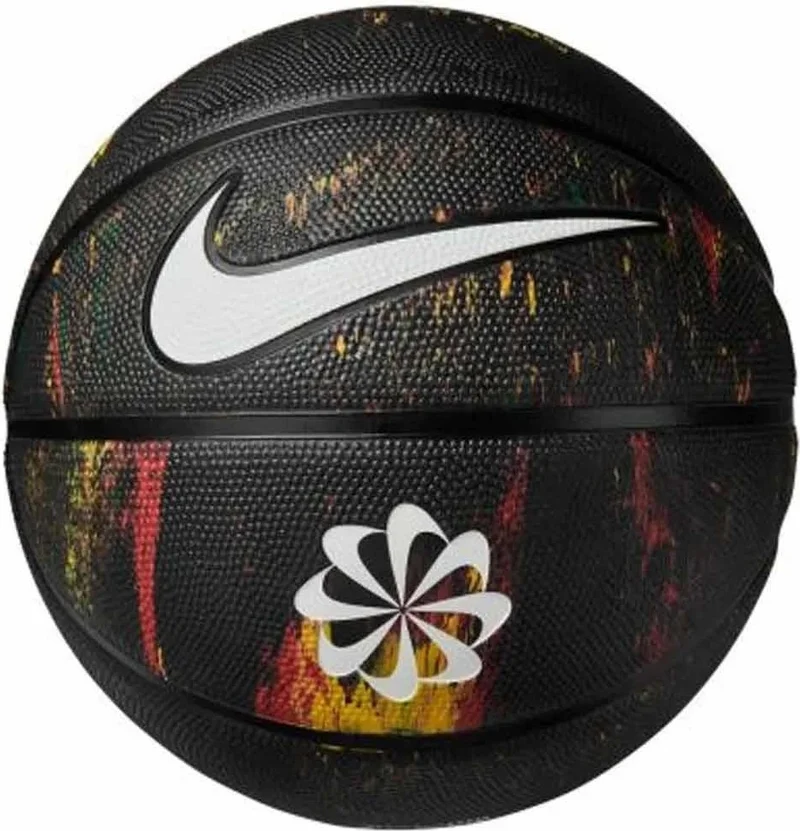 نايكي Everyday Playgraund 8p Next Nature Deflated Unisex Basketball Ball N.100.7037.973.07-MULTI-Color