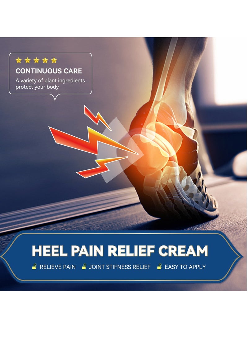 سوميفون كريم تخفيف آلام الكعب، مرهم مكثف لعلاج آلام المفاصل وأصابع القدم والكعب - Image 1