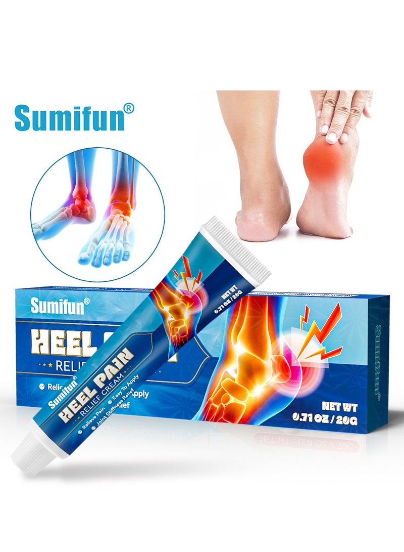 سوميفون كريم تخفيف آلام الكعب، مرهم مكثف لعلاج آلام المفاصل وأصابع القدم والكعب - Image 2