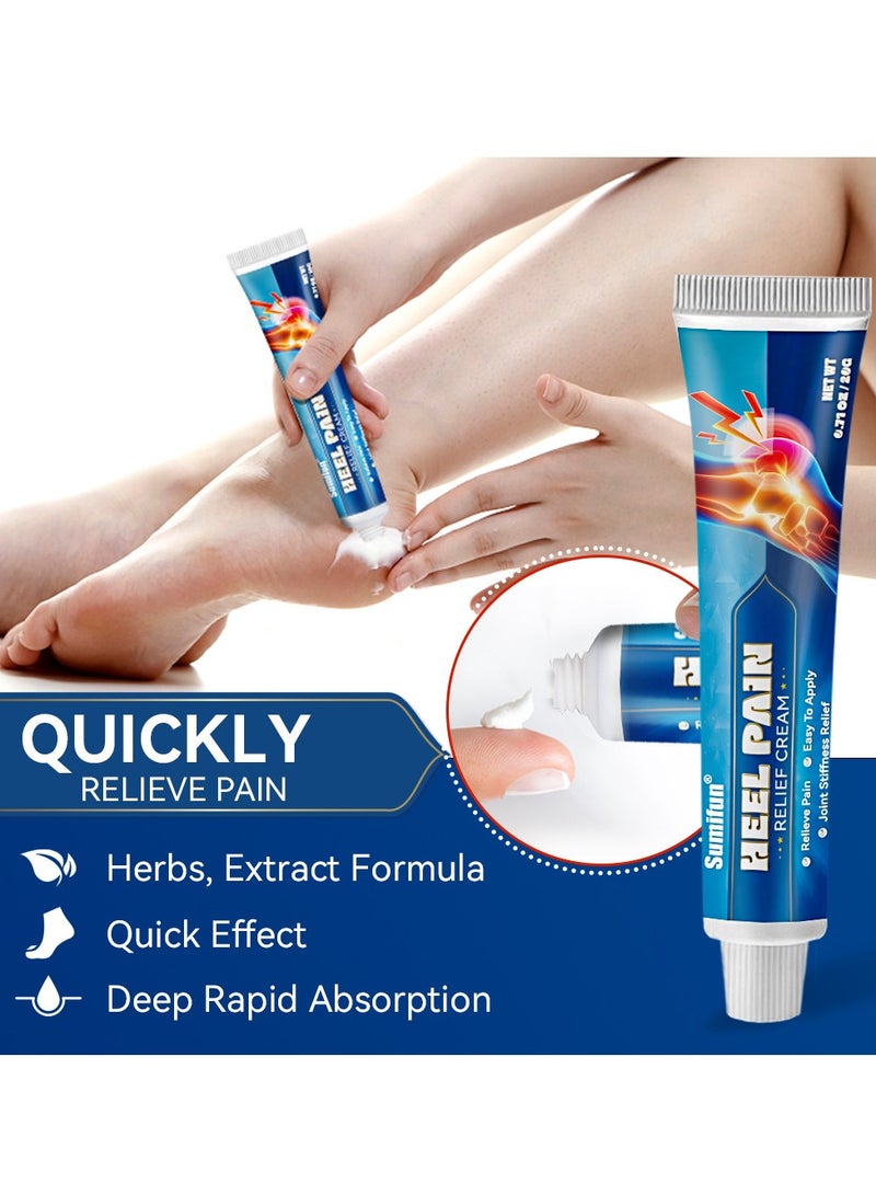 سوميفون كريم تخفيف آلام الكعب، مرهم مكثف لعلاج آلام المفاصل وأصابع القدم والكعب - Image 3