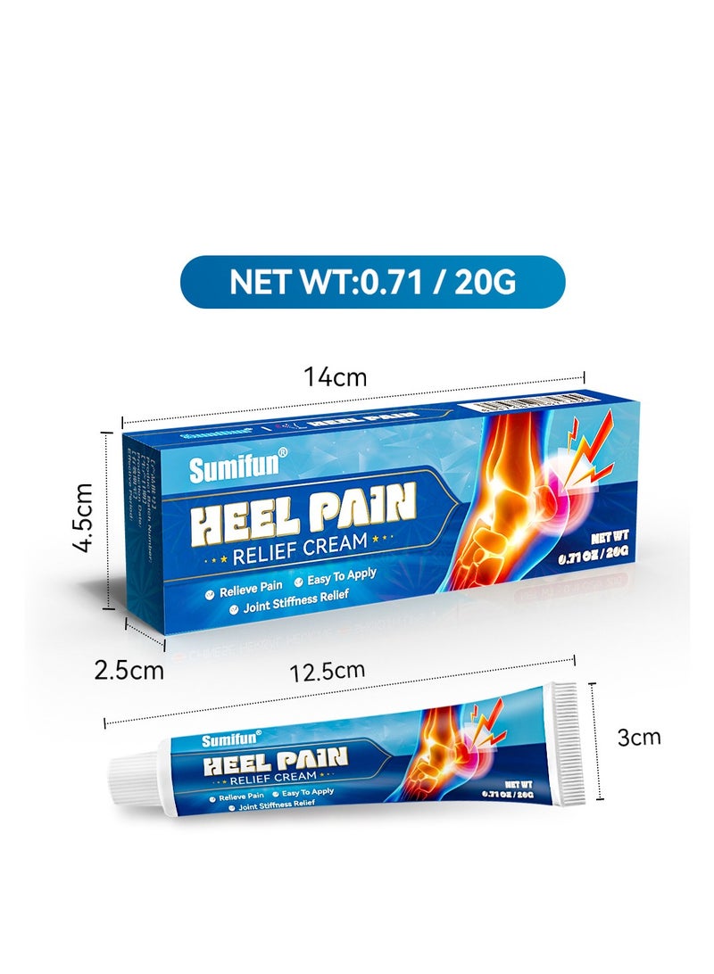 سوميفون كريم تخفيف آلام الكعب، مرهم مكثف لعلاج آلام المفاصل وأصابع القدم والكعب - Image 5