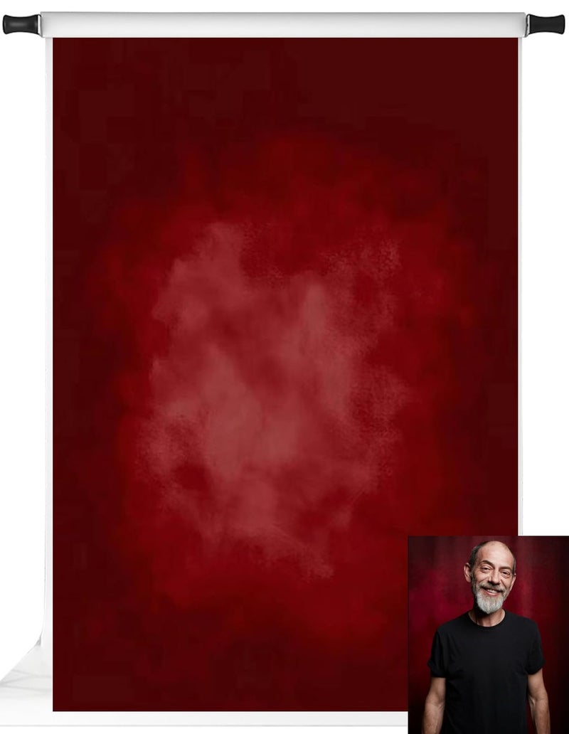 Kate Red Photography Backdrops Abstract Photo Backdrop Poratrait Background for Photoshoot, 5x7ft - Image 4