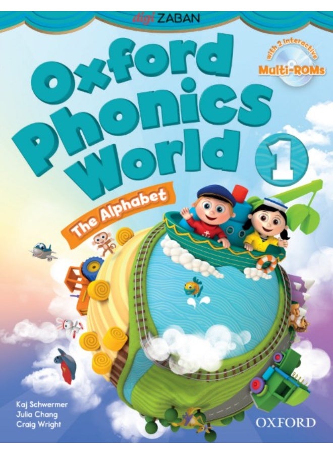 Oxford Phonics Book Word 1 The Alphabet - Image 1