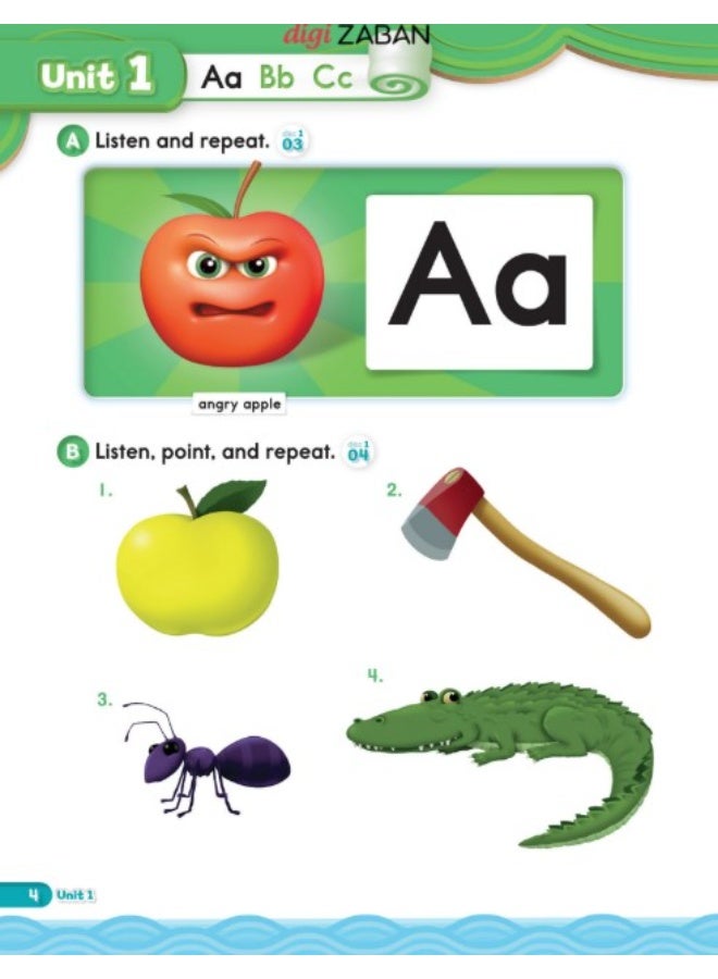 Oxford Phonics Book Word 1 The Alphabet - Image 5