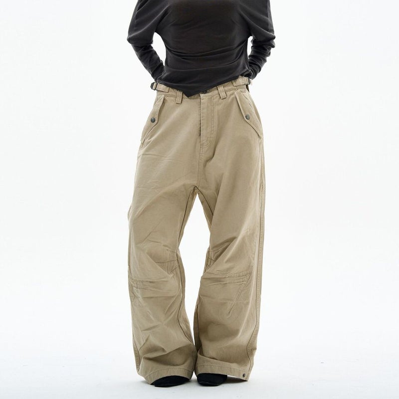 Unisex Casual Daily Denim Jeans - Image 3
