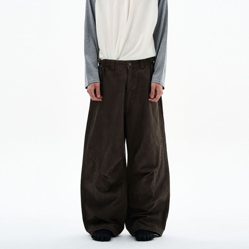 Unisex Casual Daily Denim Jeans - Image 4