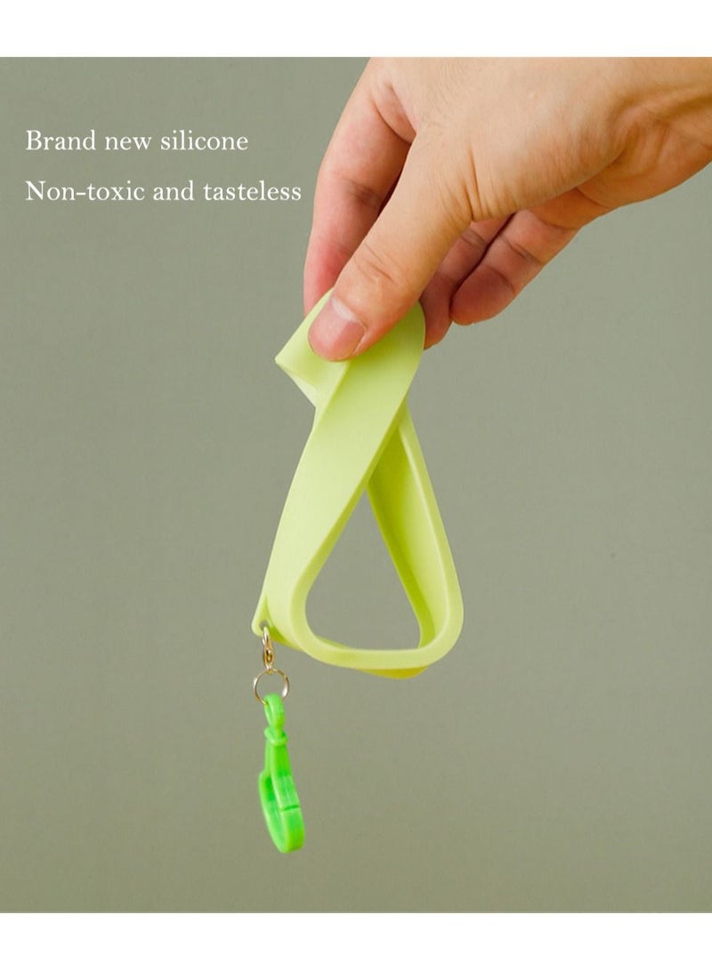 SYOSI 4 Pack Spray Bottles, Perfume Atomizer Refillable Empty Bottle Travel Portable Card Phone Slim Design Makeup Toner Air Freshener Water Moisturizer for Hand Sanitizer, Travel Accessories (50 ML) - Image 4