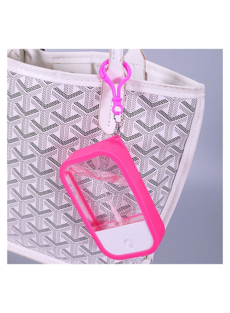 SYOSI 4 Pack Spray Bottles, Perfume Atomizer Refillable Empty Bottle Travel Portable Card Phone Slim Design Makeup Toner Air Freshener Water Moisturizer for Hand Sanitizer, Travel Accessories (50 ML) - Image 5