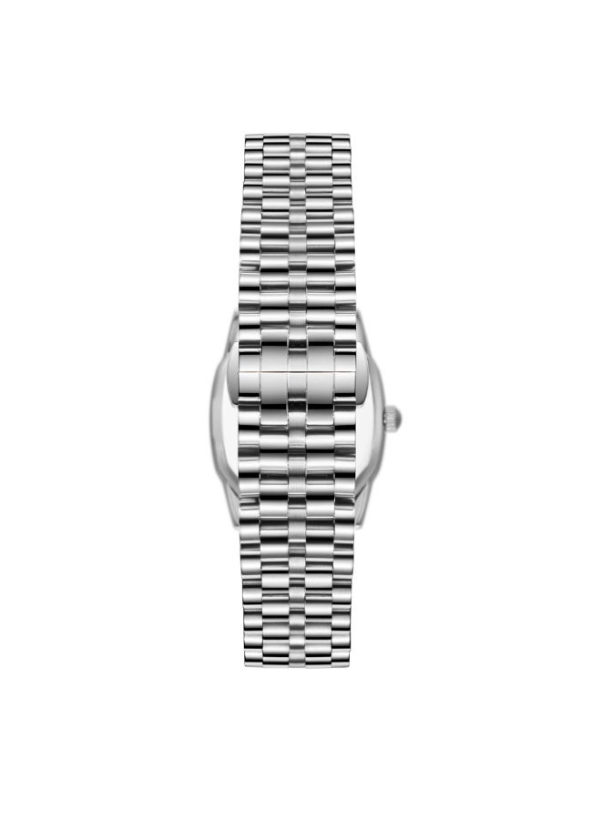 Lee Cooper ساعة يد معدنية أنالوج للنساء LC08201.360 - 27x34 مم - Image 4