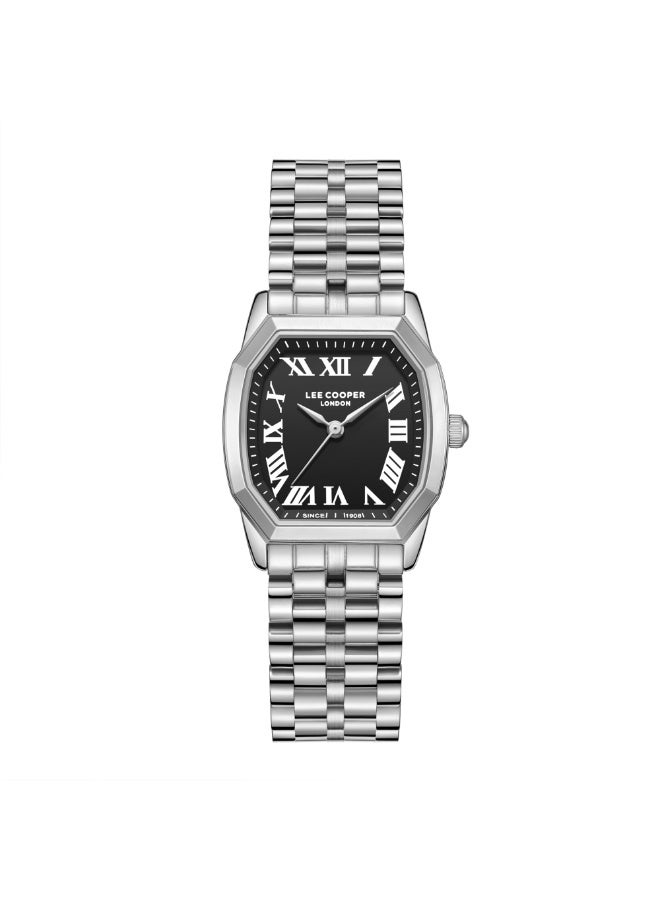 Lee Cooper ساعة يد معدنية أنالوج للنساء LC08201.360 - 27x34 مم - Image 1